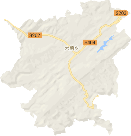 六塘乡电子地图