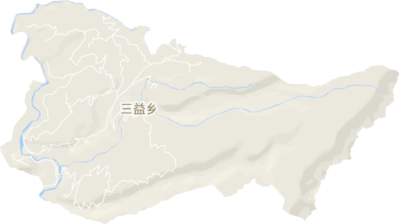 三益乡电子地图