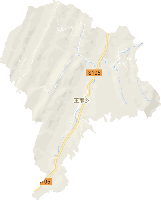 王家乡电子地图