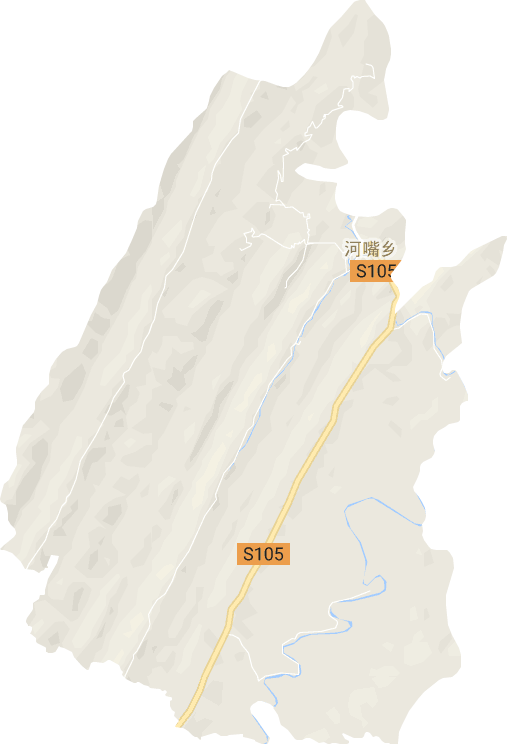 河嘴乡电子地图