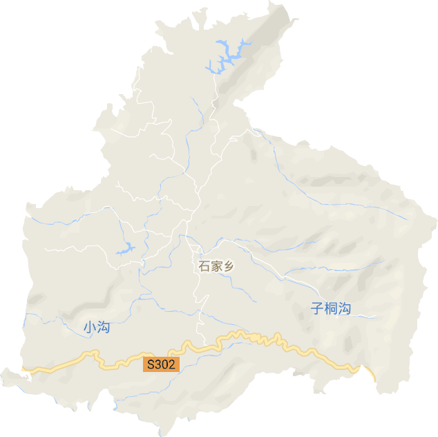 石家乡电子地图