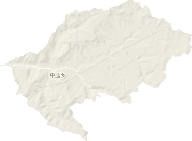 中益乡电子地图