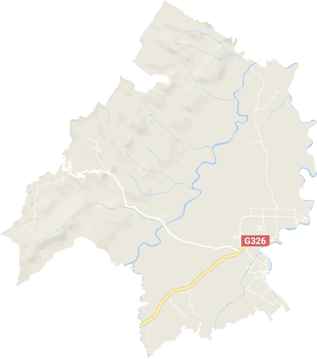 乌杨街道电子地图