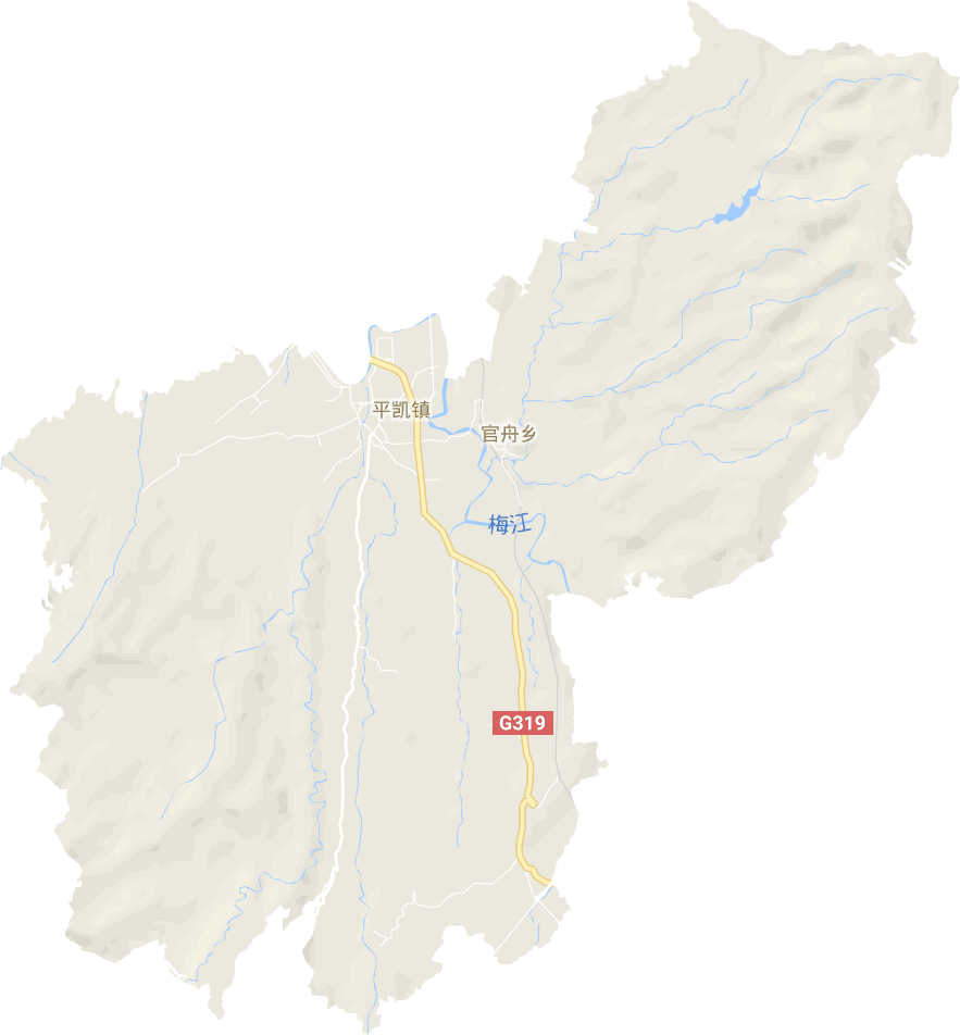 平凯街道电子地图