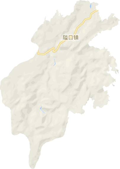 隘口镇电子地图