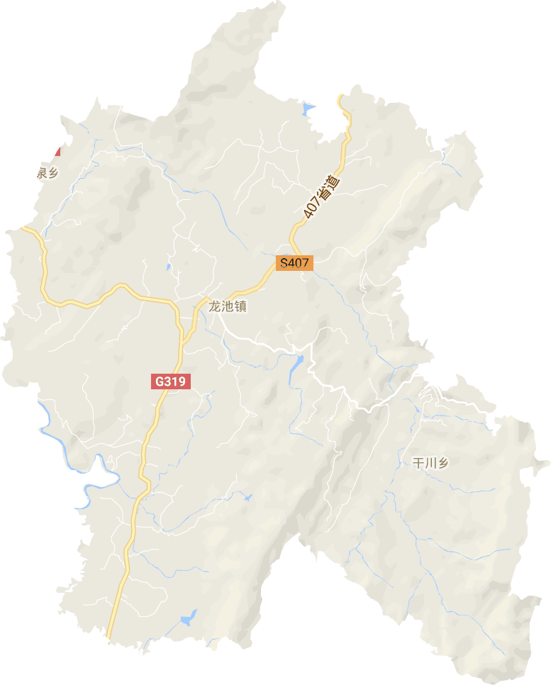 龙池镇电子地图