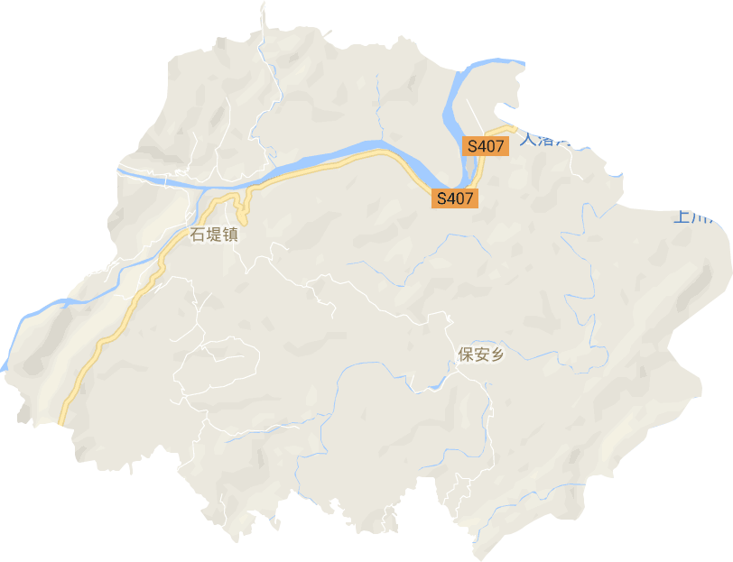 石堤镇电子地图