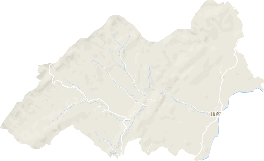 峨溶镇电子地图