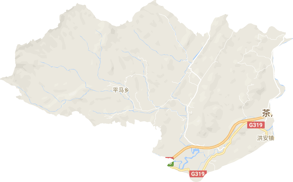 洪安镇电子地图