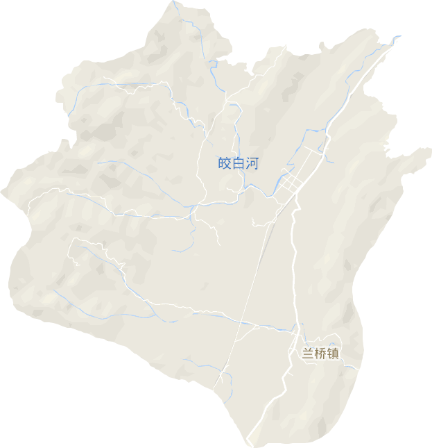 兰桥镇电子地图