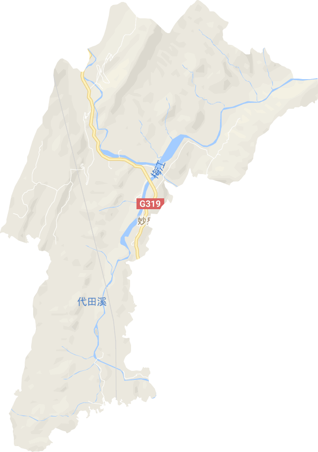 妙泉镇电子地图