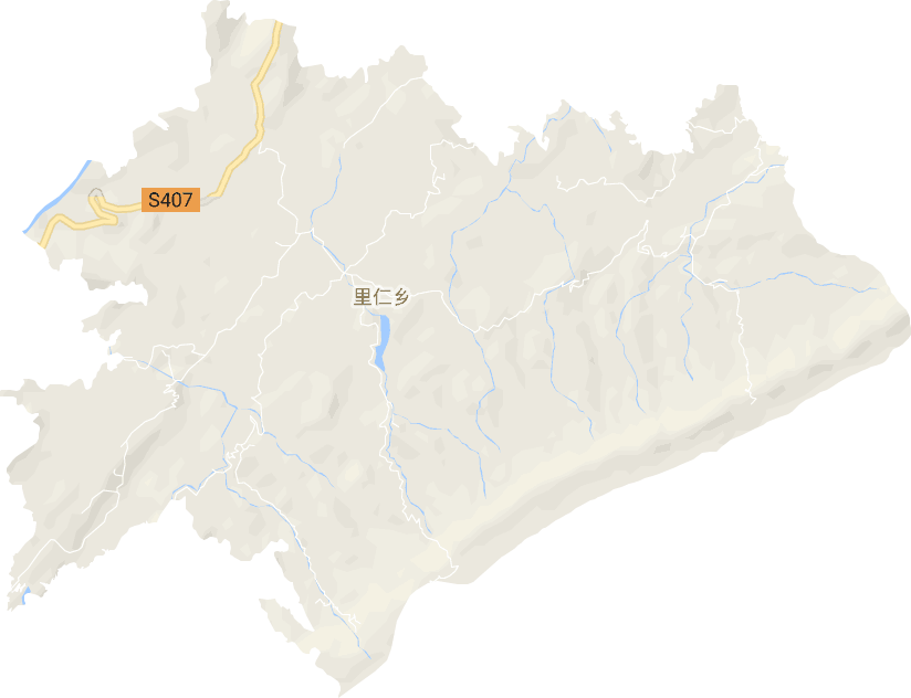 里仁镇电子地图