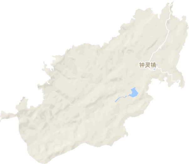 钟灵镇电子地图