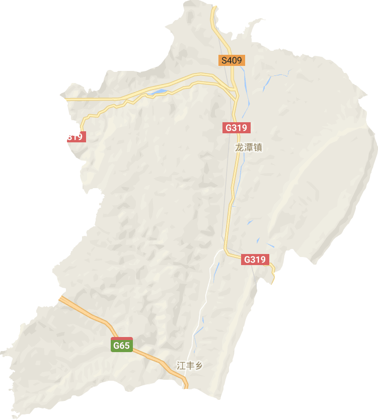 龙潭镇电子地图