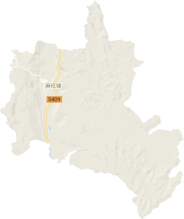 麻旺镇电子地图