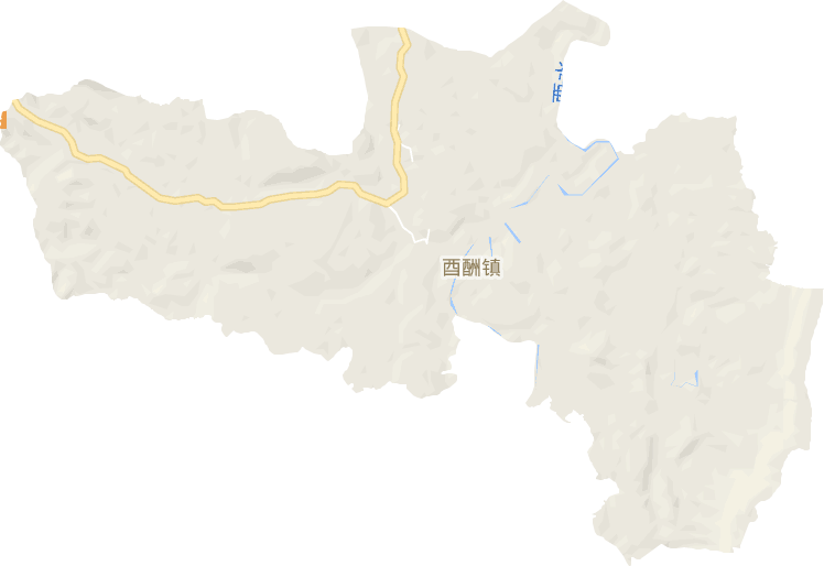 酉酬镇电子地图