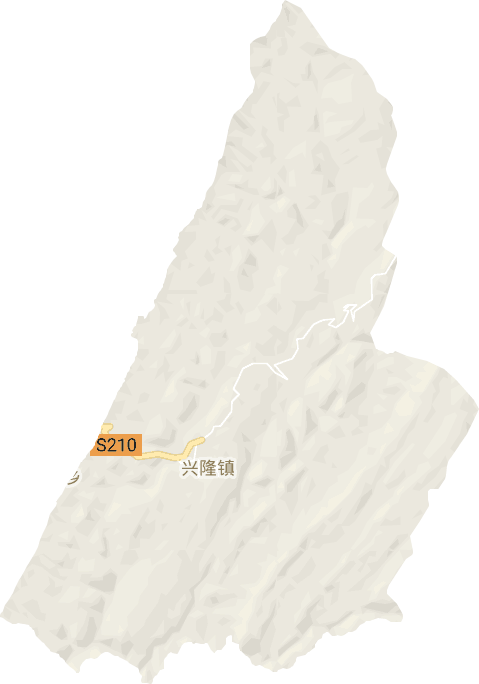 兴隆镇电子地图