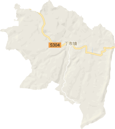 丁市镇电子地图