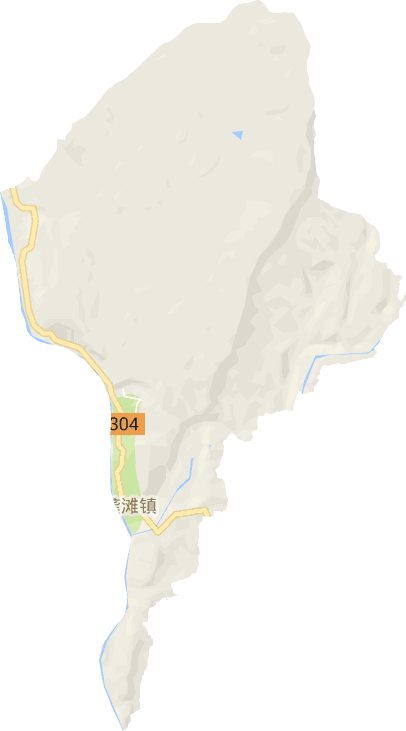 龚滩镇电子地图