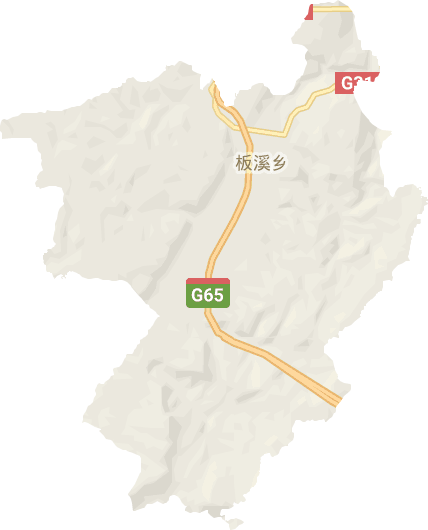 板溪镇电子地图