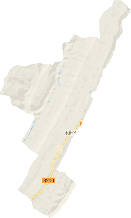 木叶乡电子地图