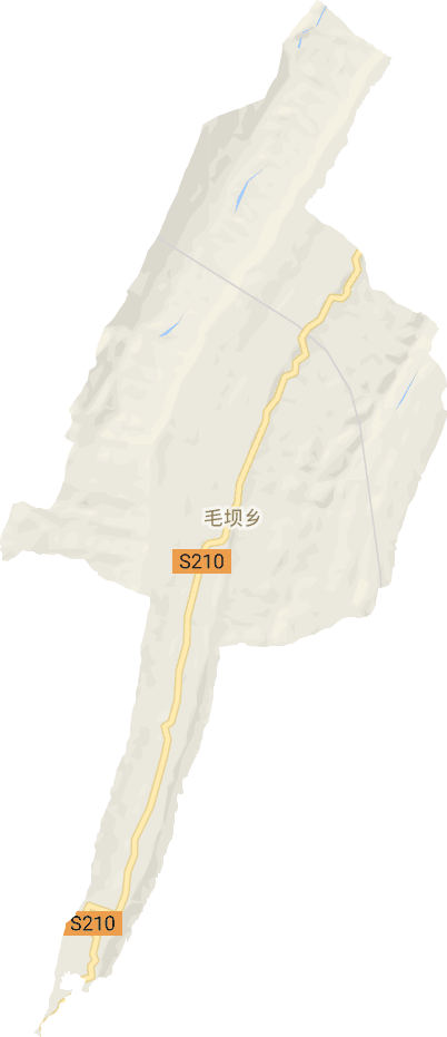 毛坝乡电子地图