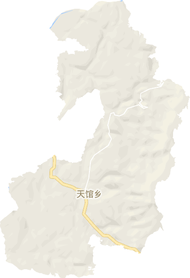 天馆乡电子地图