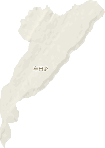 车田乡电子地图