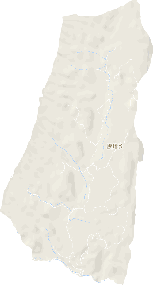 腴地乡电子地图