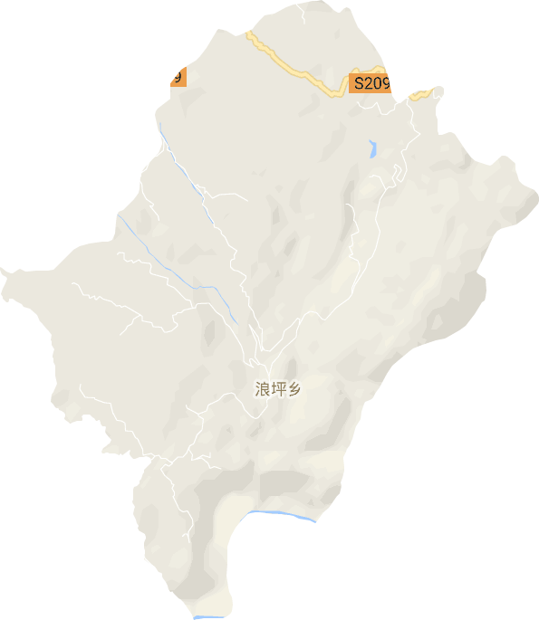 浪坪乡电子地图