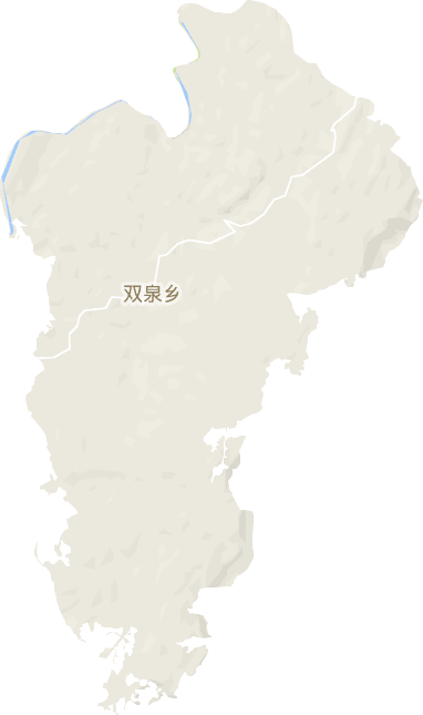 双泉乡电子地图