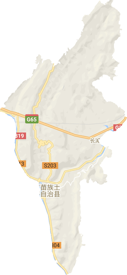 汉葭街道电子地图