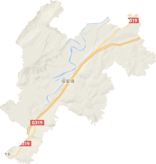 保家镇电子地图