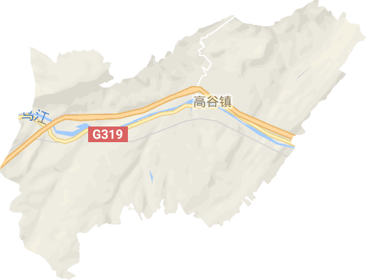 高谷镇电子地图