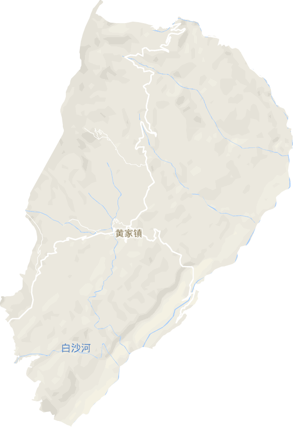 黄家镇电子地图