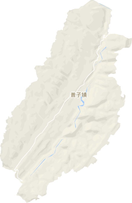 普子镇电子地图