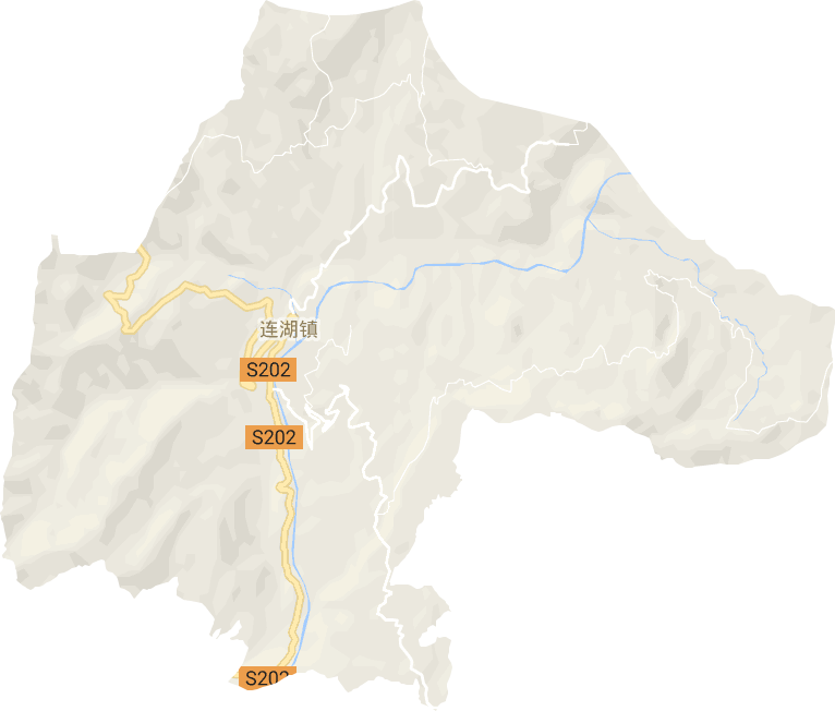 连湖镇电子地图