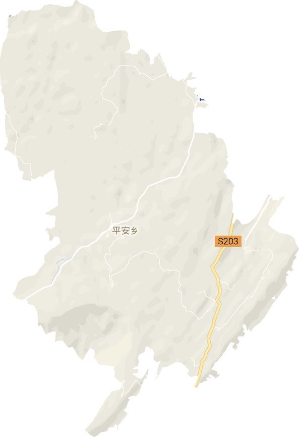 平安镇电子地图