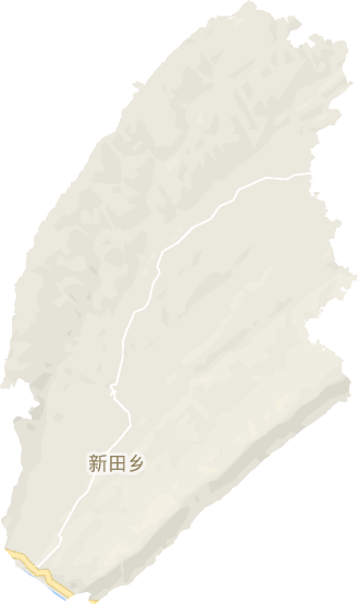 新田镇电子地图