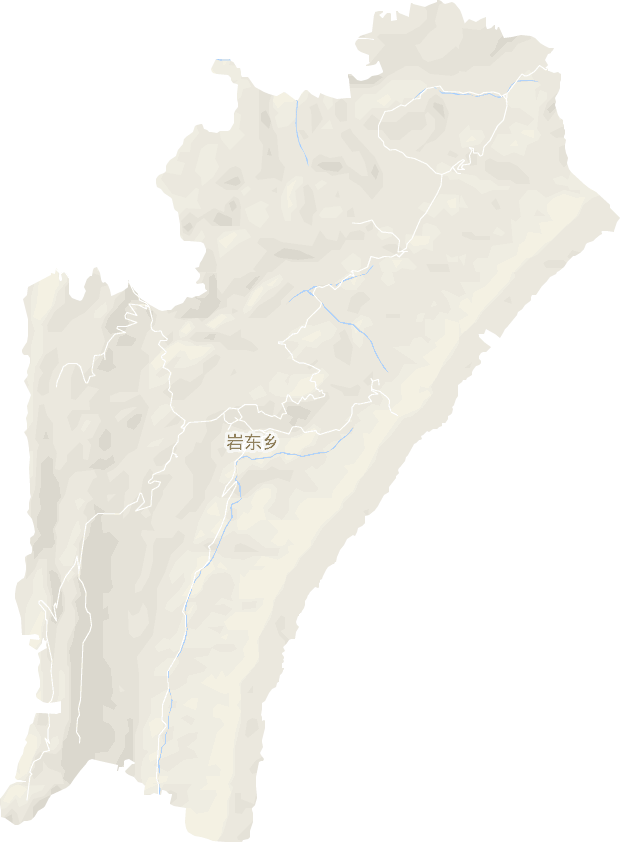 岩东乡电子地图