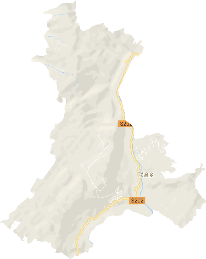 联合乡电子地图