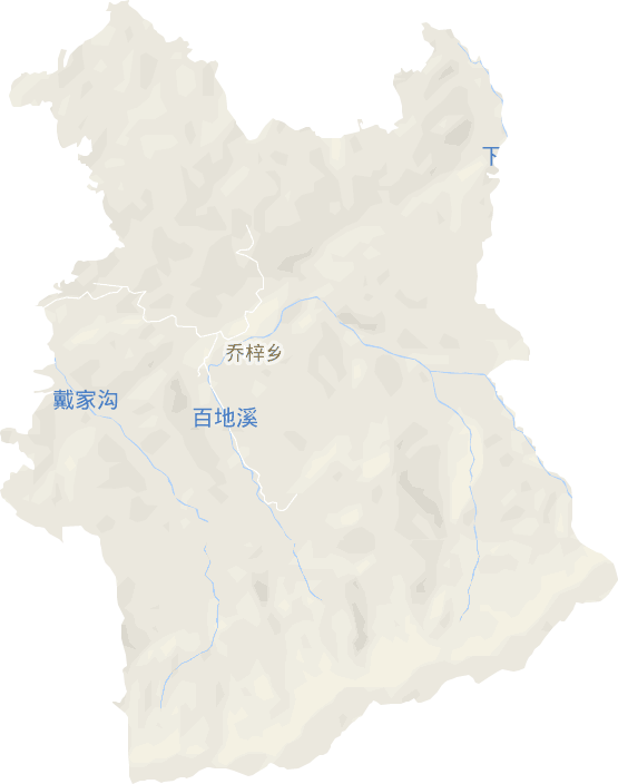 乔梓乡电子地图