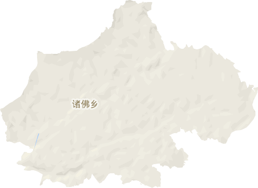 诸佛乡电子地图