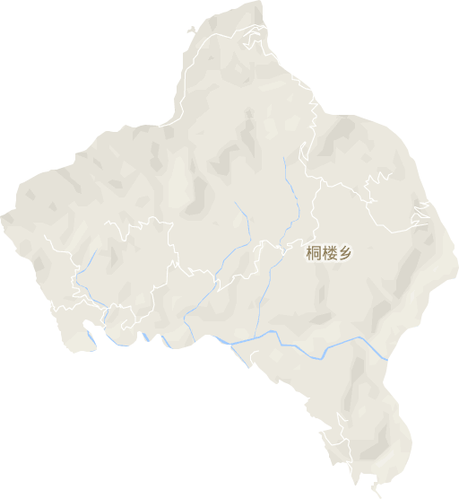 桐楼乡电子地图