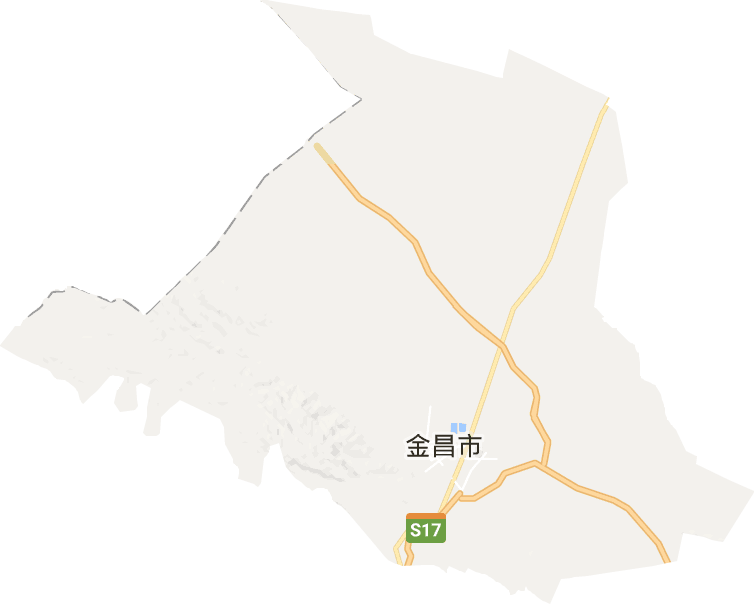金川区电子地图