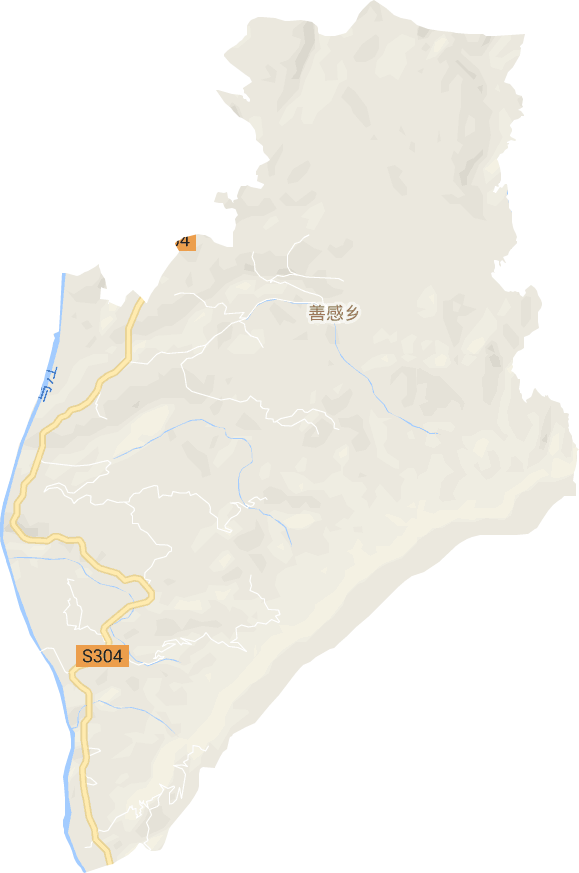 善感乡电子地图