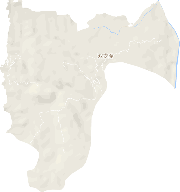 双龙乡电子地图