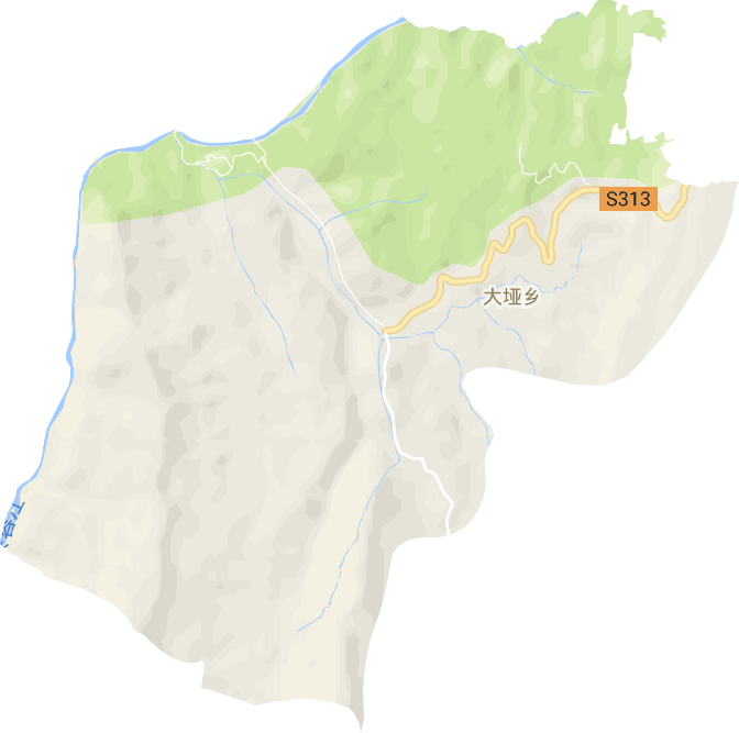 大垭乡电子地图