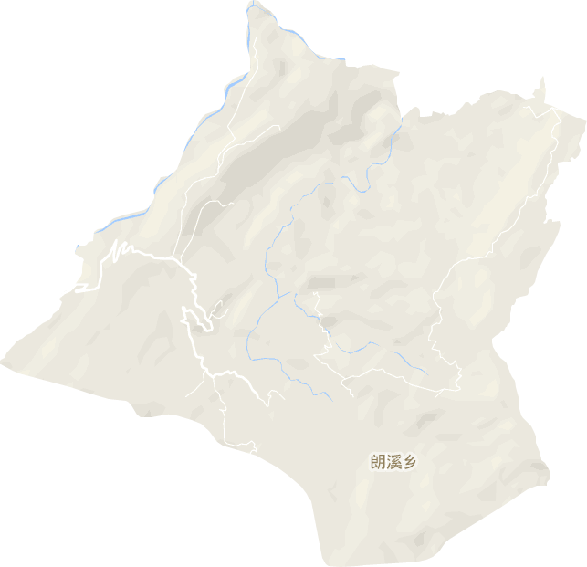 朗溪乡电子地图