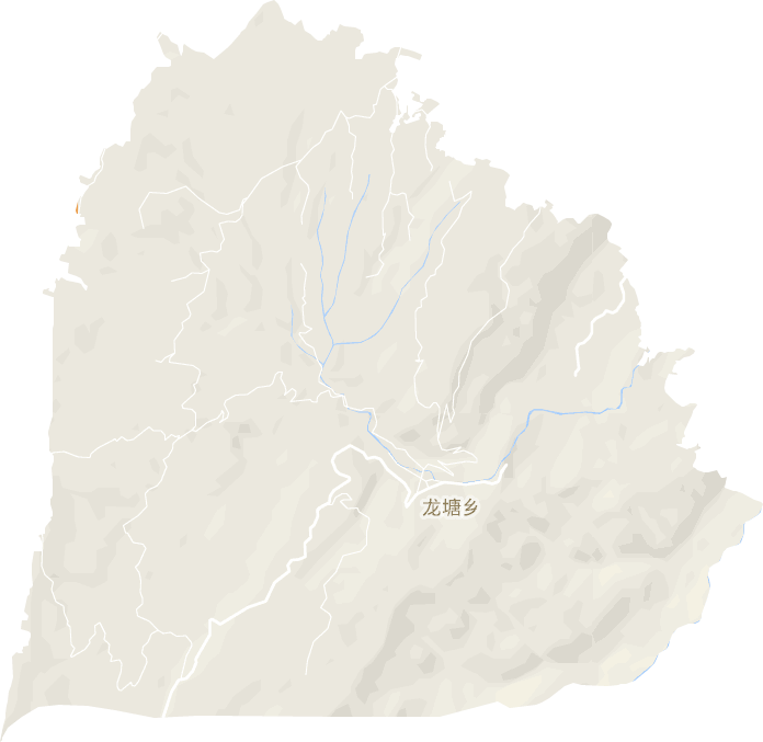 龙塘乡电子地图